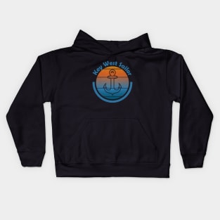 Conch Republic - Sailor in the Florida Keys Kids Hoodie